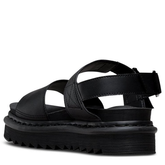 Dr Marten's Airwalk Voss Sandals Doc Martens Black - Picture 3 of 3